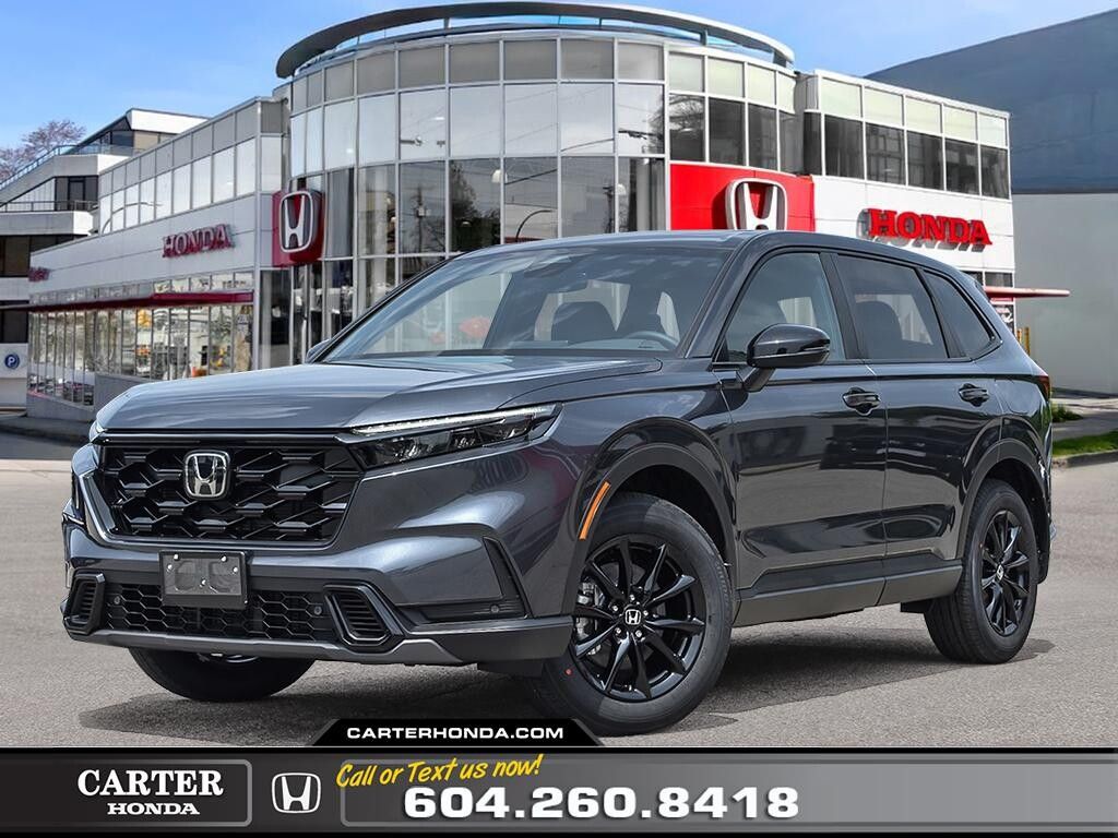 New 2026 Honda CR-V-Hybrid EX-L 2HT10000