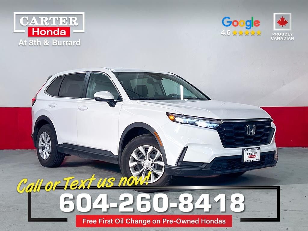 Used 2025 Honda CR-V LX B94290