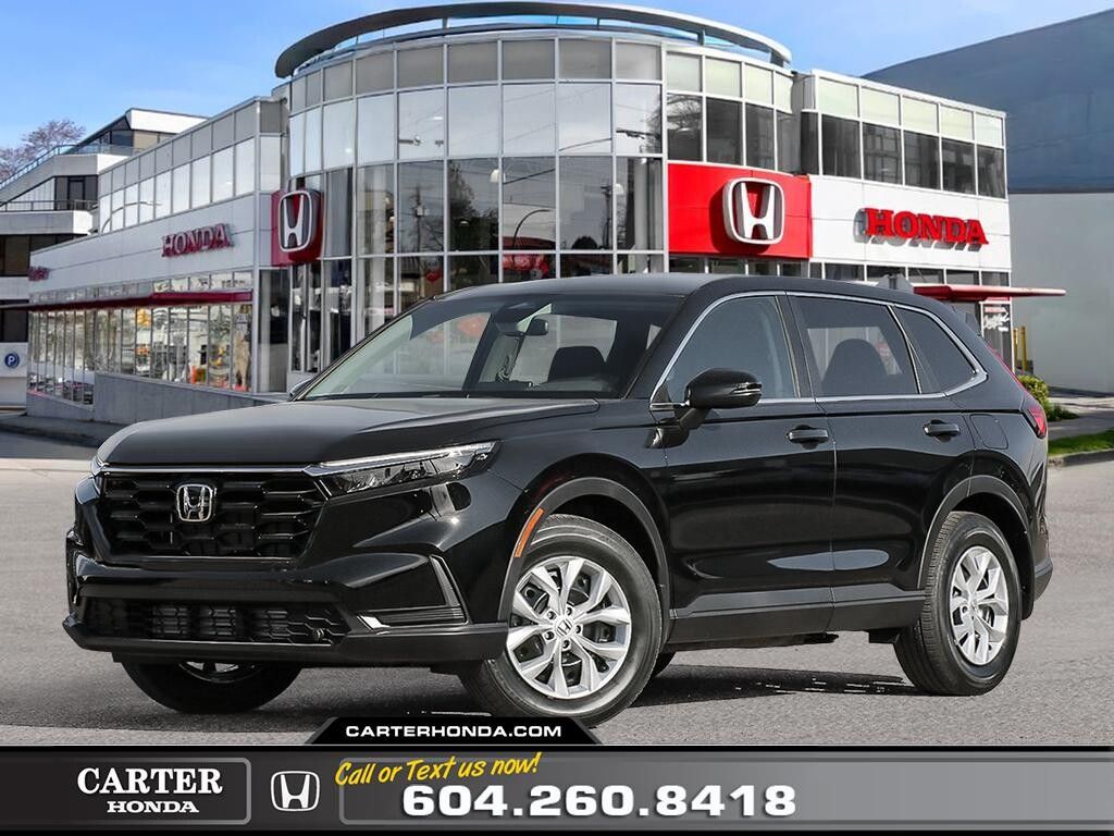 New 2026 Honda CR-V LX 2T19680