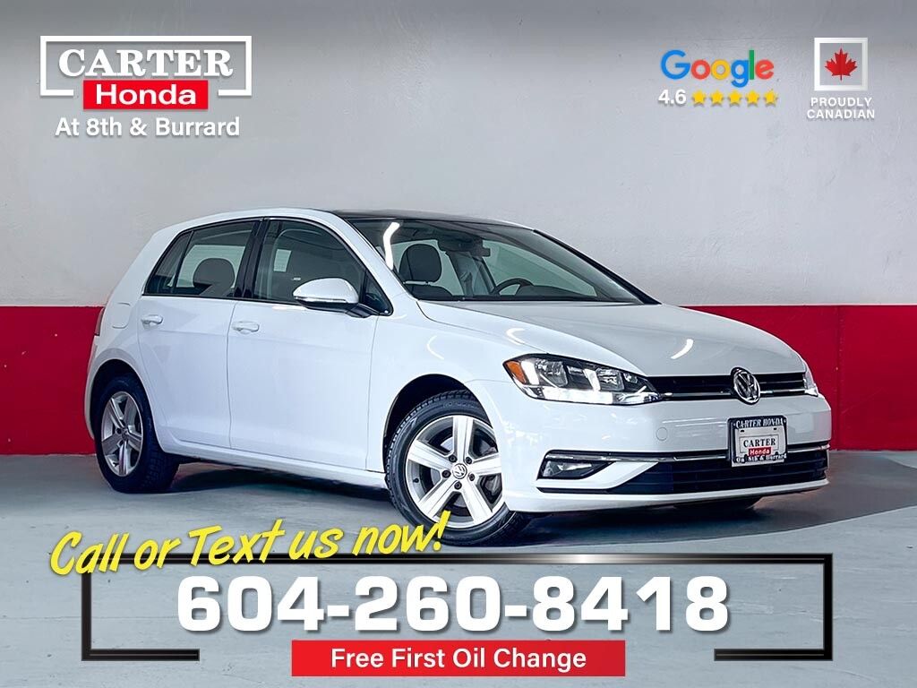 2019 Volkswagen Golf