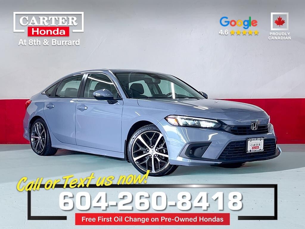 Used 2024 Honda Civic-Sedan Touring 3HT71191