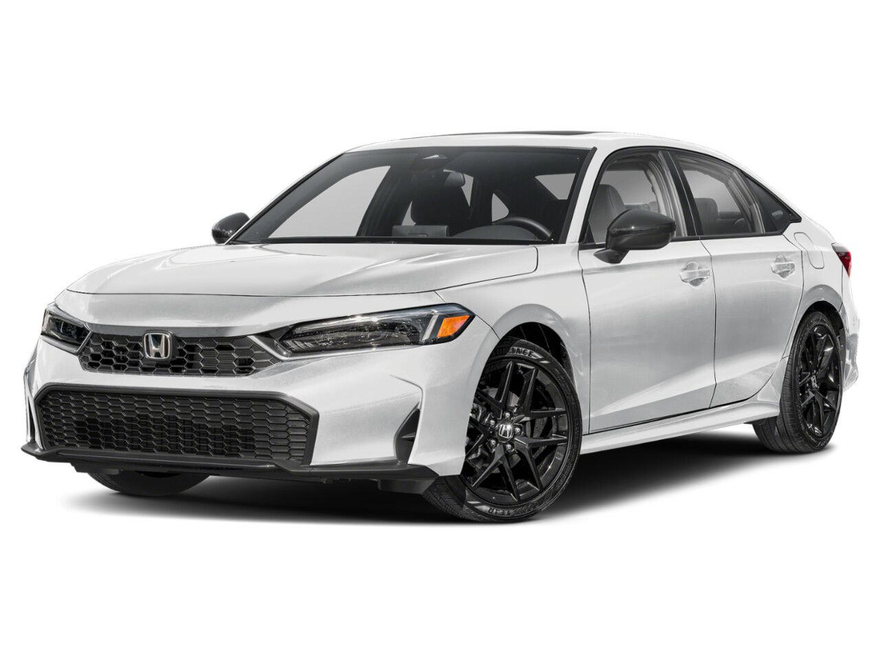 Used 2025 Honda Civic-Sedan-Hybrid Sport B73620