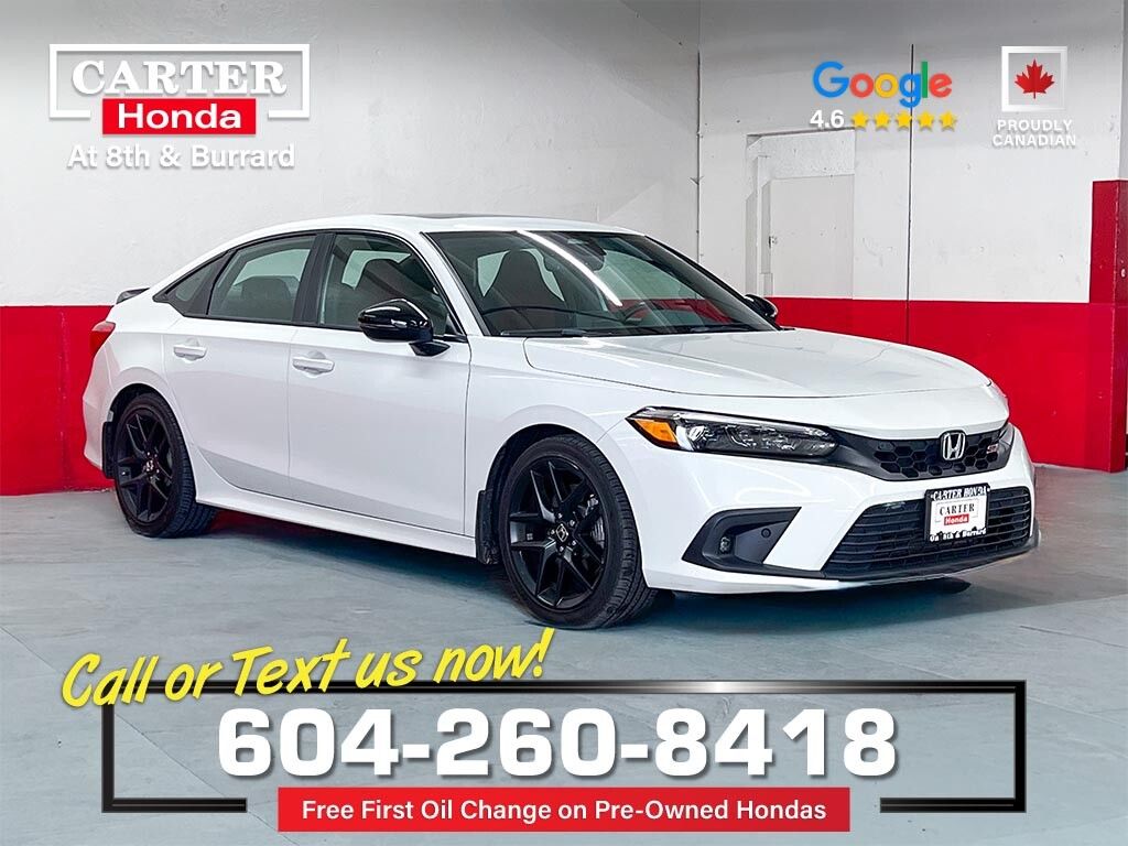 Used 2024 Honda Civic-Si-Sedan Base 9HT07981