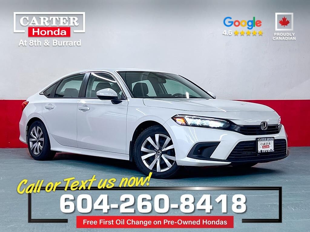 Used 2024 Honda Civic-Sedan LX-B B19930