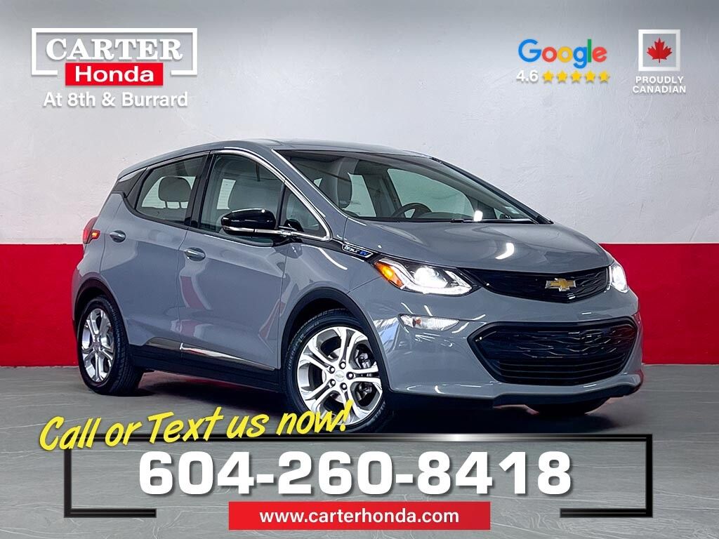 Used 2020 Chevrolet Bolt-EV LT B78110