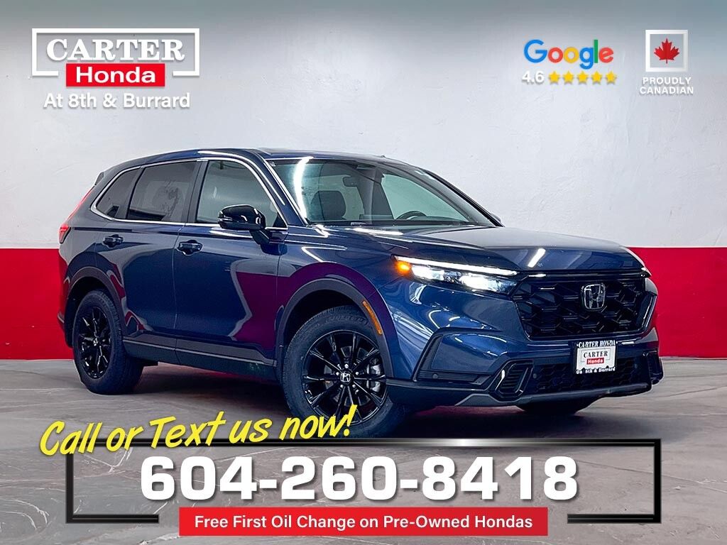 Used 2025 Honda CR-V-Hybrid EX-L 2HT29252