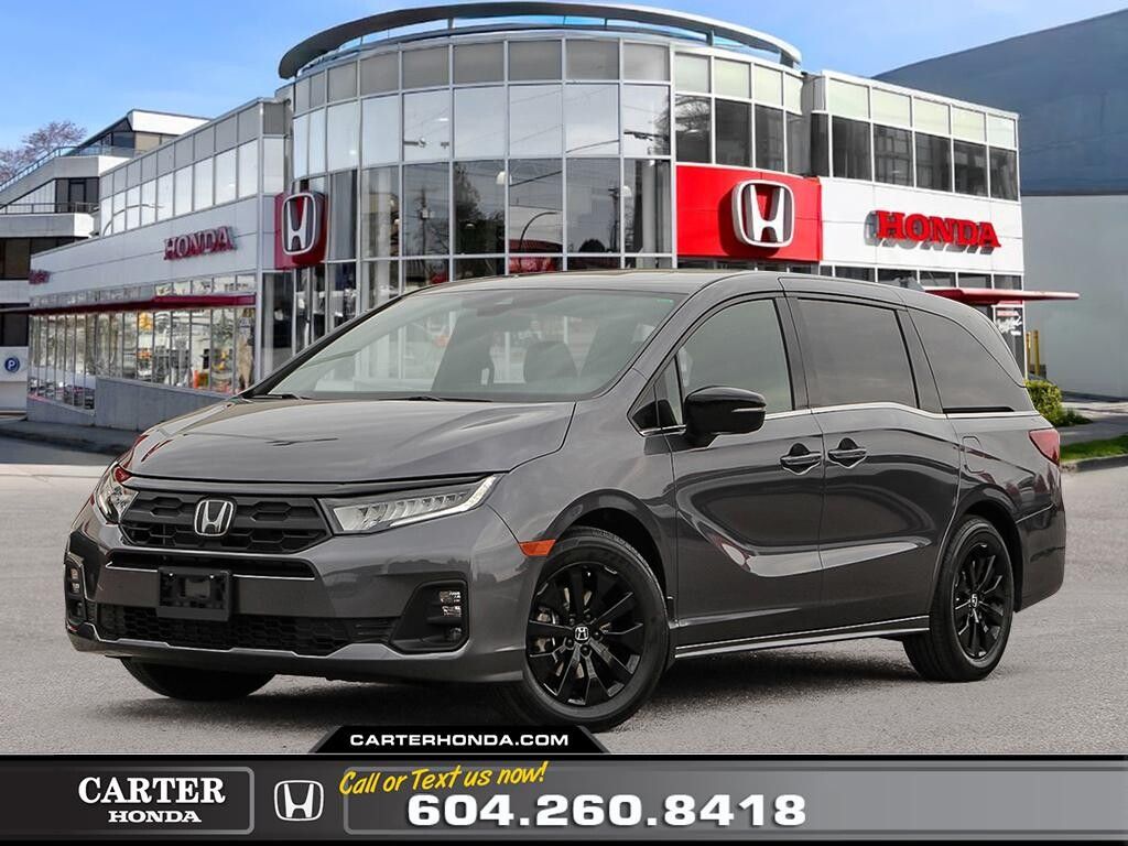 2027 Honda Odyssey