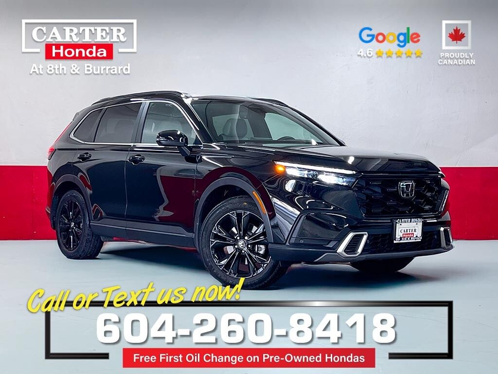 Used 2025 Honda CR-V-Hybrid Touring 2HT64341
