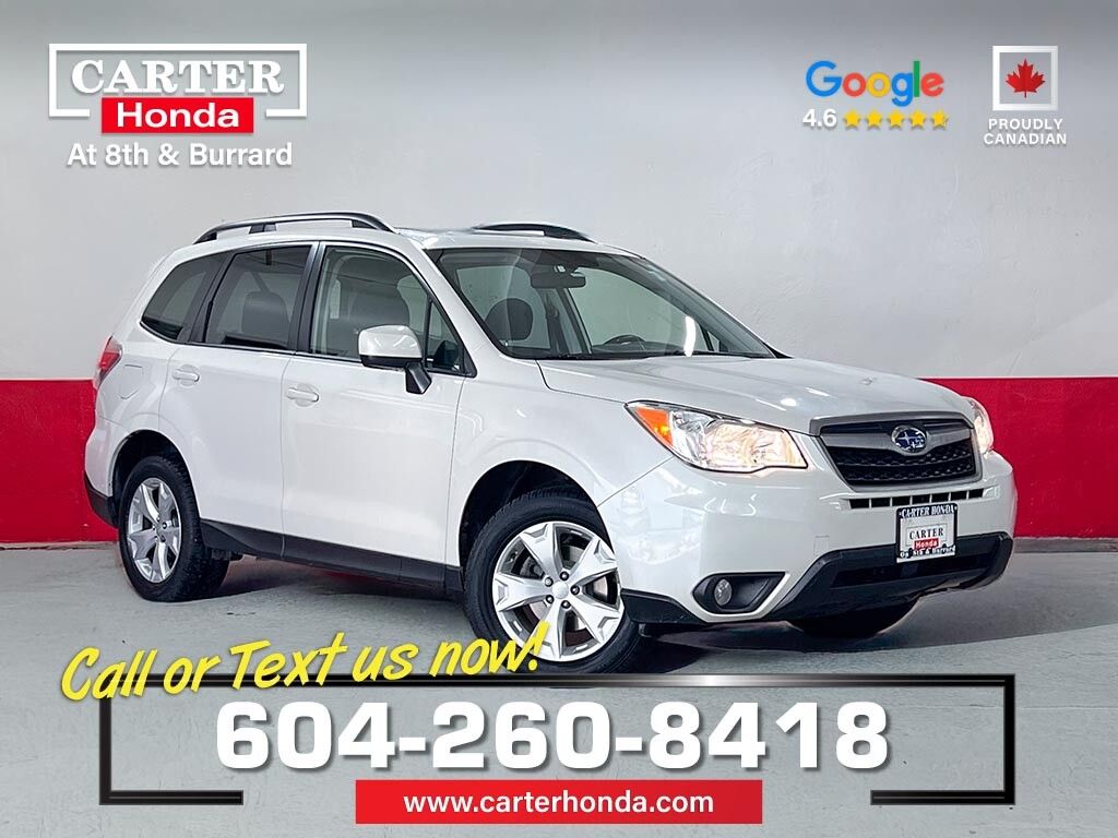 2016 Subaru Forester