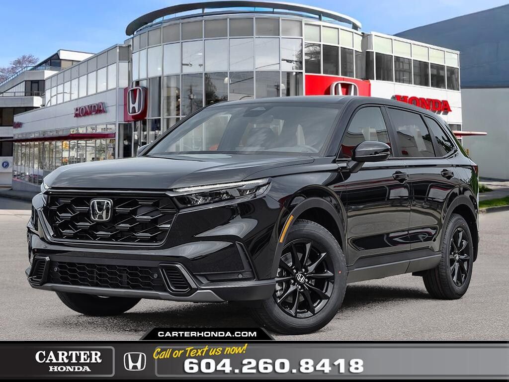 New 2026 Honda CR-V-Hybrid EX-L 2HT14520