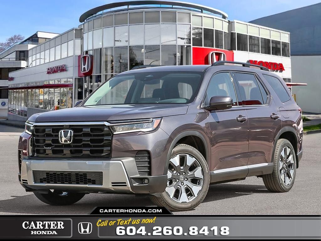 New 2026 Honda Pilot Touring 1T52800