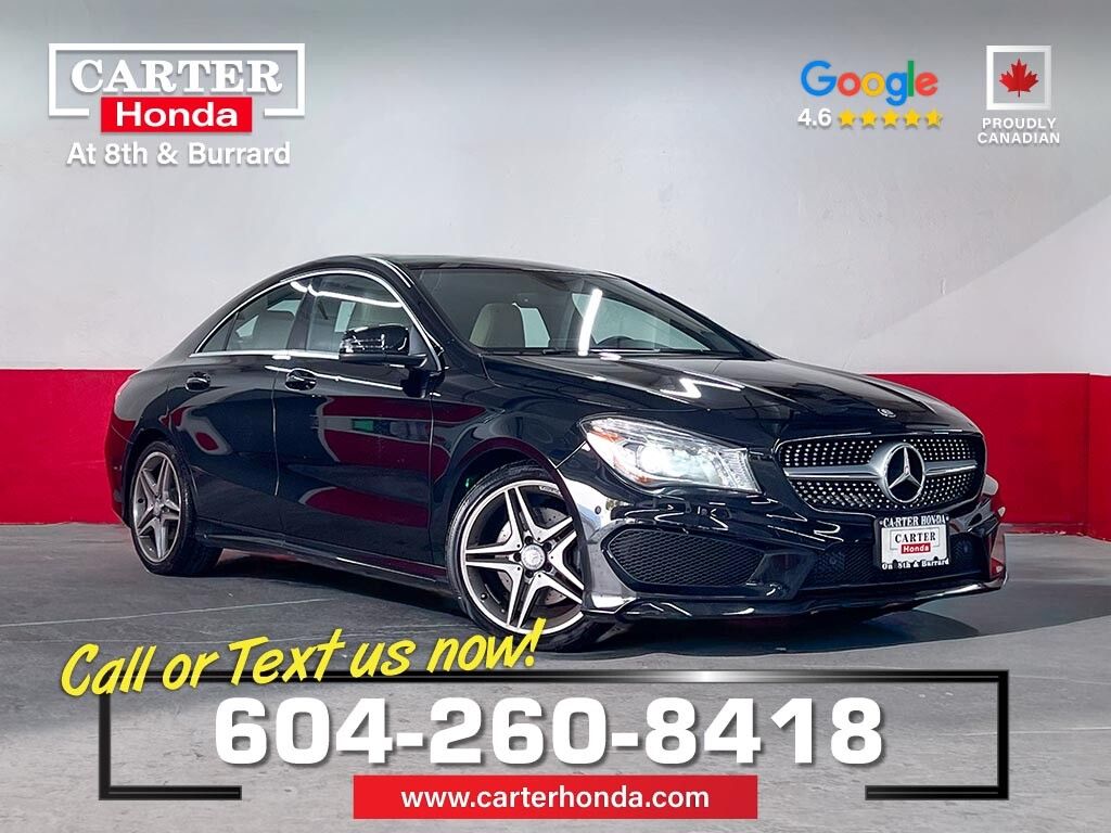 Used 2015 Mercedes-Benz CLA-Class CLA-250 B26980