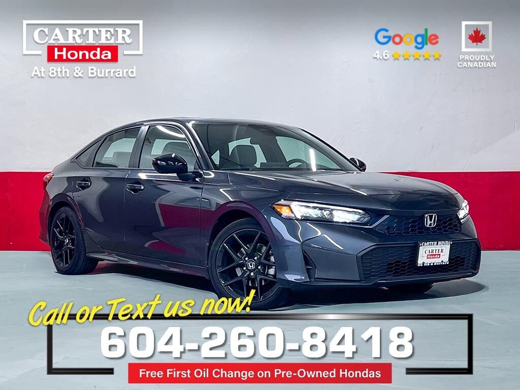 Used 2025 Honda Civic-Sedan-Hybrid Sport 3HT76171