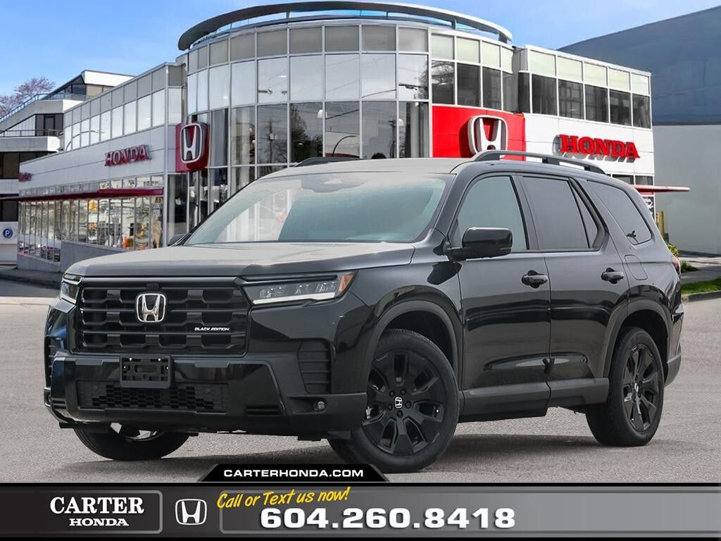 New 2026 Honda Pilot Black-Edition 1T51500