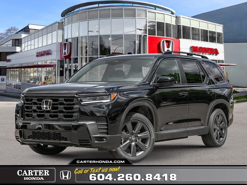 2026 Honda Pilot