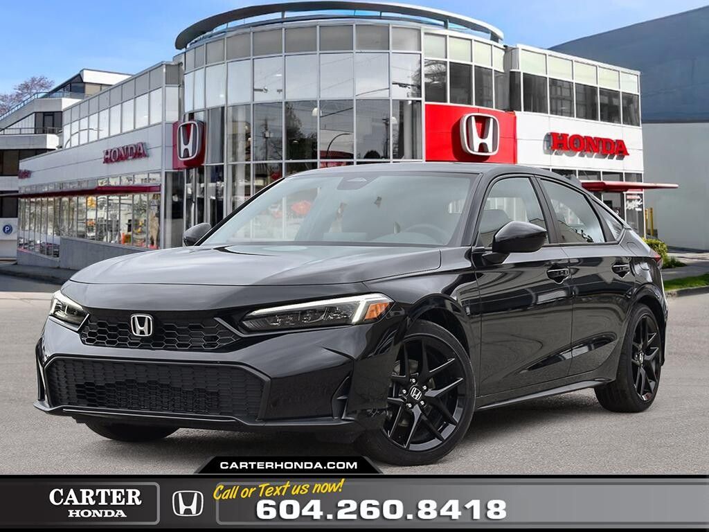 New 2026 Honda Civic-Hatchback-Hybrid Sport 9HT08680