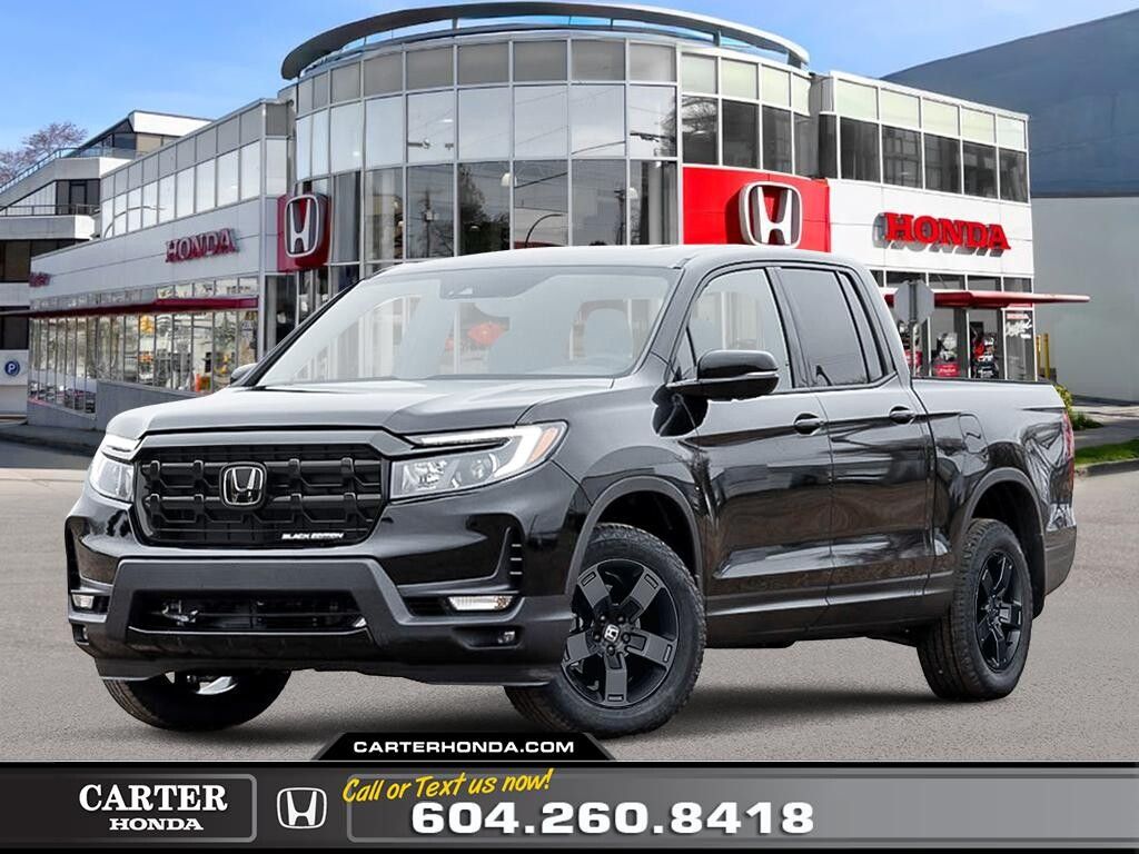 New 2026 Honda Ridgeline Black-Edition RT28680