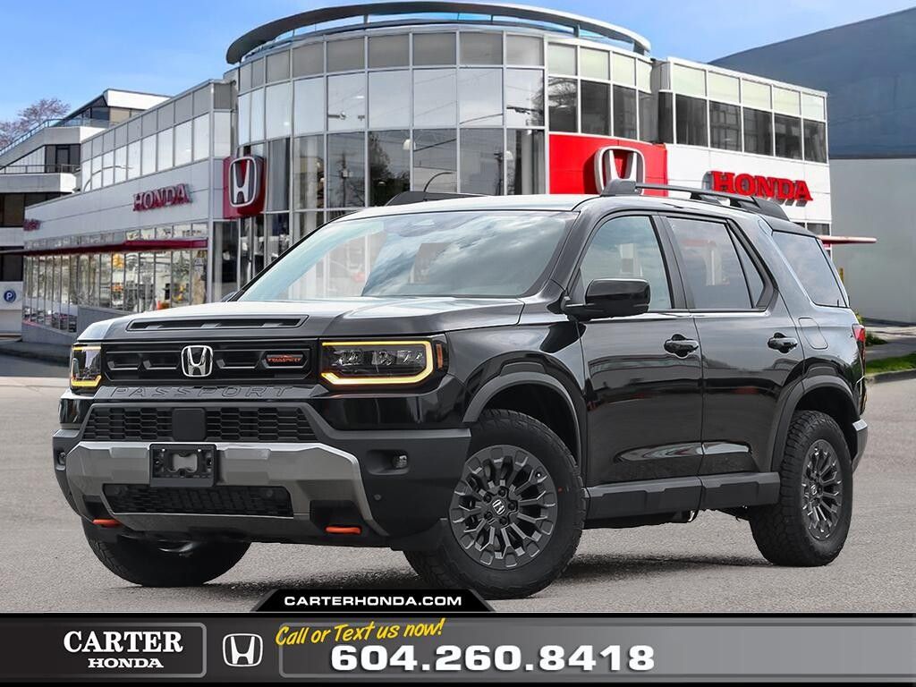 2026 Honda Passport