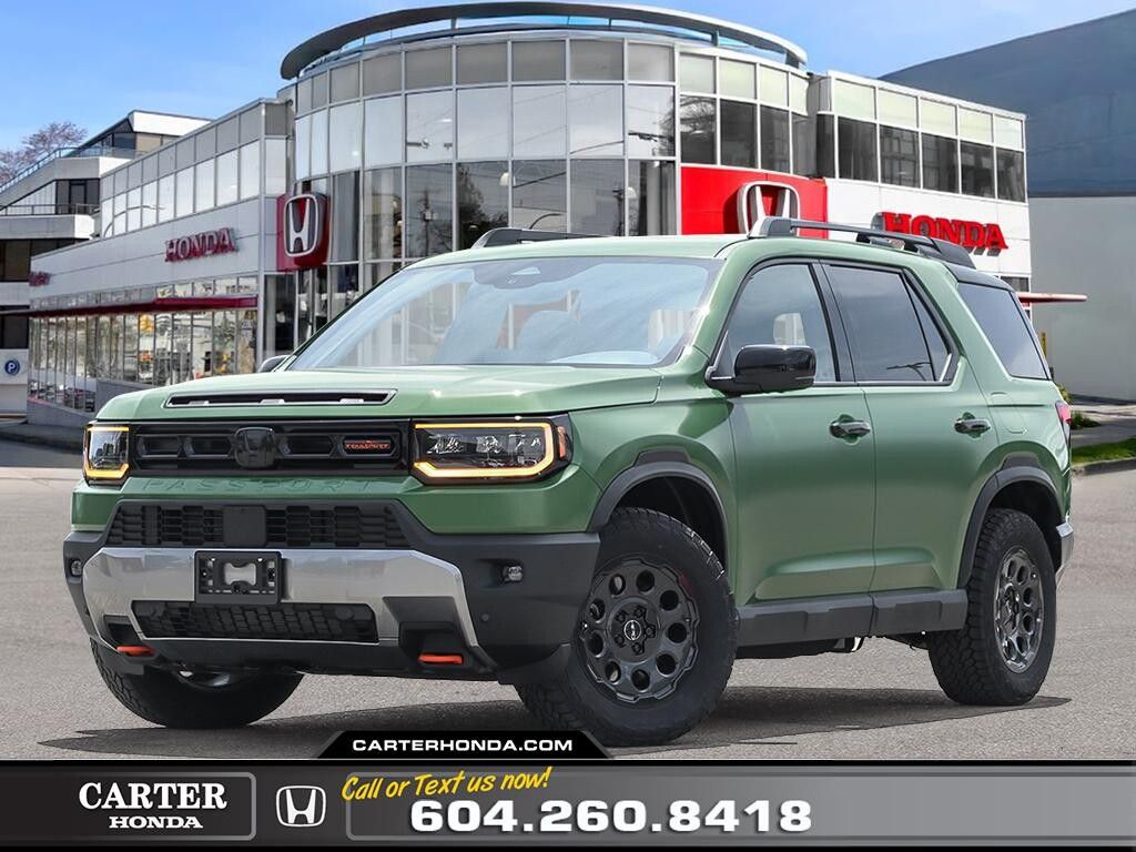 2026 Honda Passport