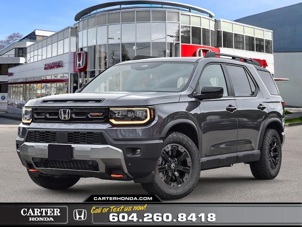 New 2026 Honda Passport TrailSport-Touring PT86350