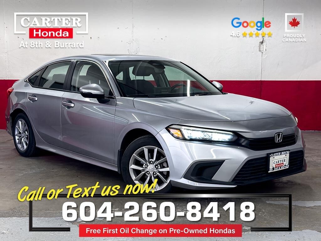 2022 Honda Civic Sedan