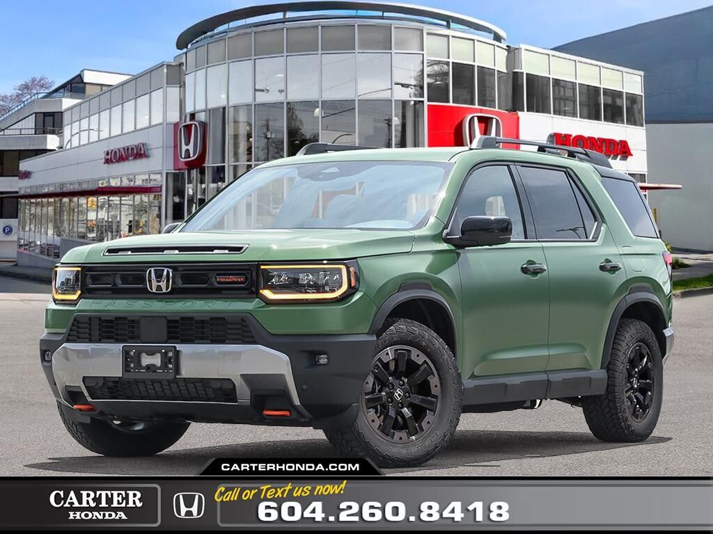 2026 Honda Passport