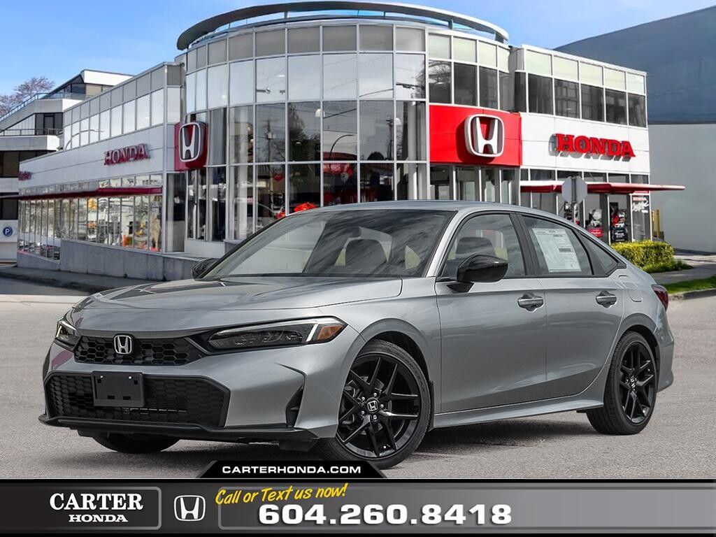 2026 Honda Civic Sedan