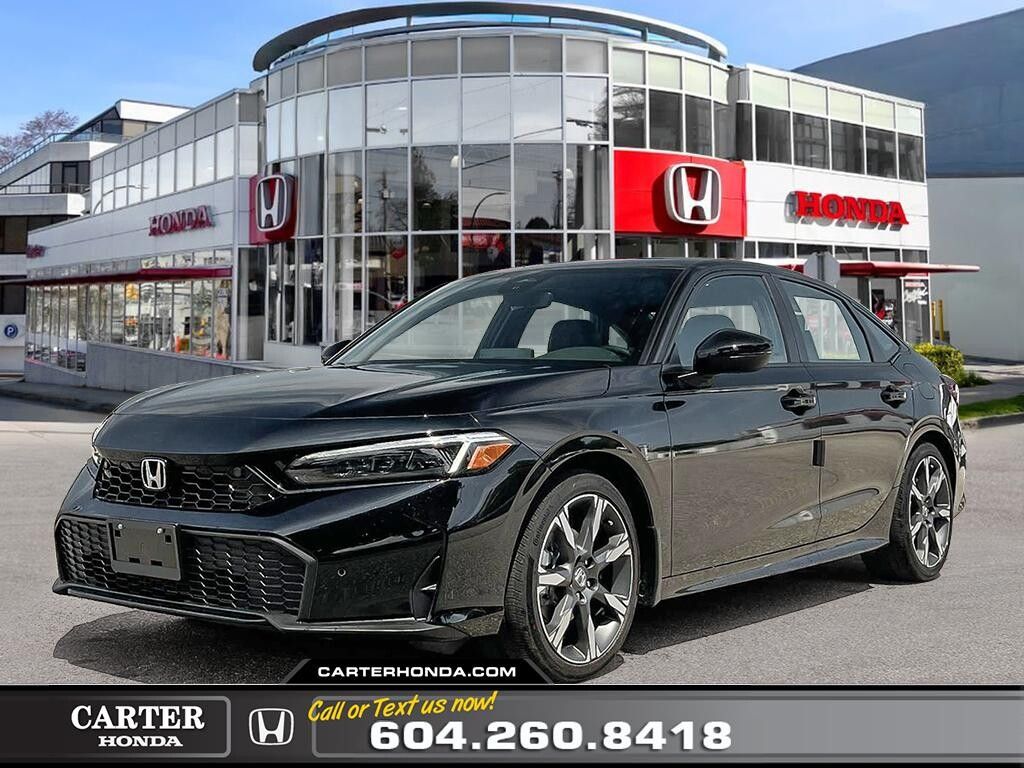 2026 Honda Civic Sedan Hybrid