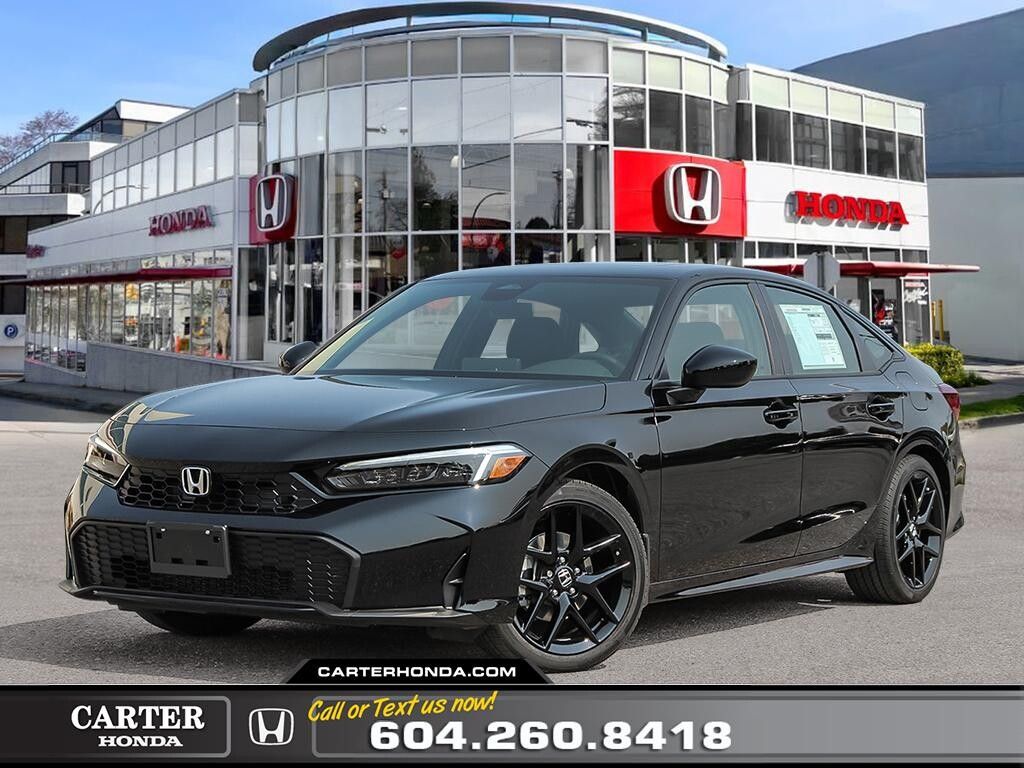 New 2026 Honda Civic-Sedan-Hybrid Sport 3HT99260
