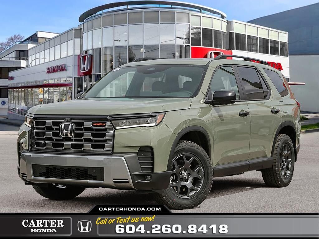 New 2026 Honda Pilot Trailsport 1T54660