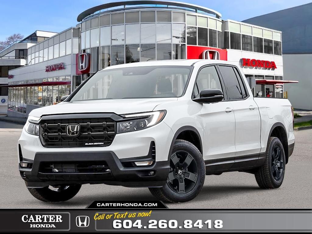 2026 Honda Ridgeline