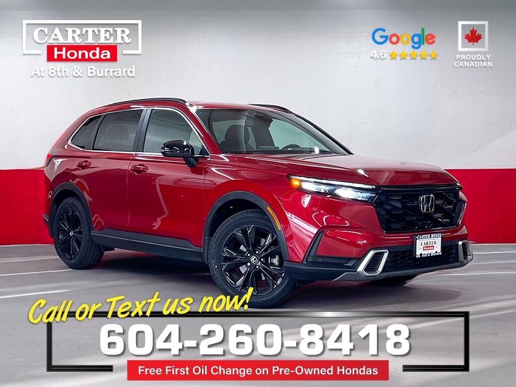 2023 Honda CR-V Hybrid