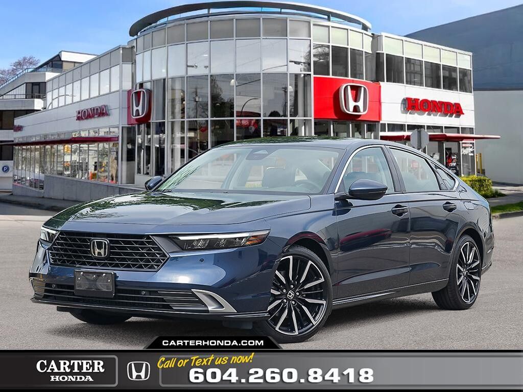 New 2026 Honda Accord-Hybrid Touring 6HT19150