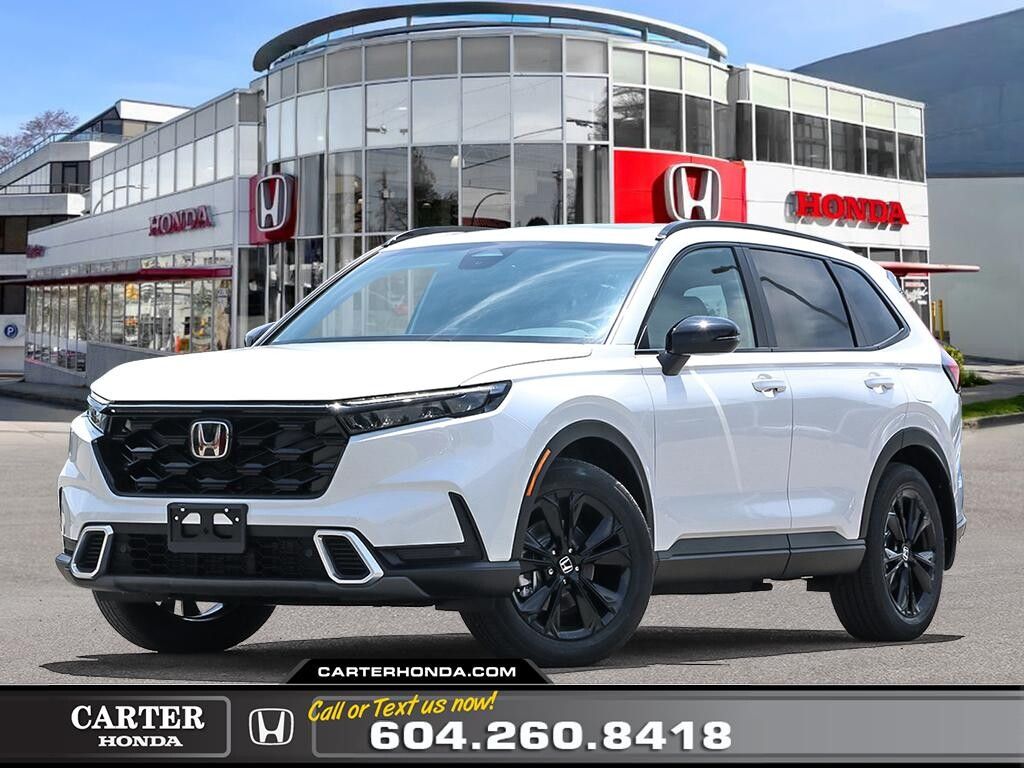 2026 Honda CR-V Hybrid