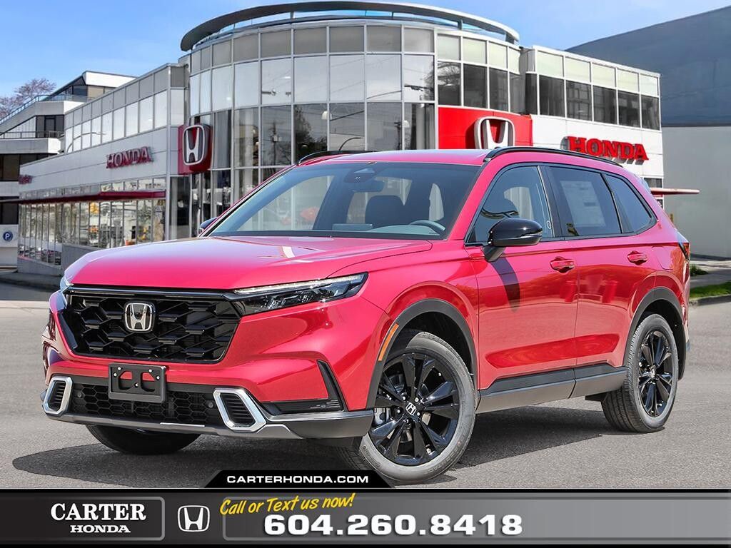 New 2026 Honda CR-V-Hybrid Touring 2HT08670