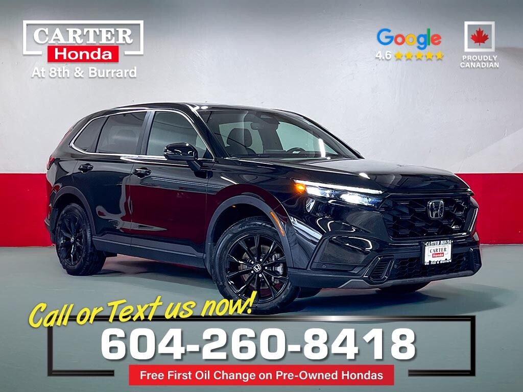 2024 Honda CR-V Hybrid