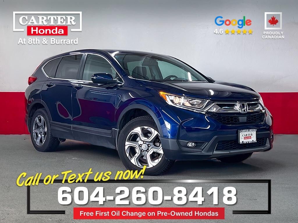 Used 2019 Honda CR-V EX-L B08560