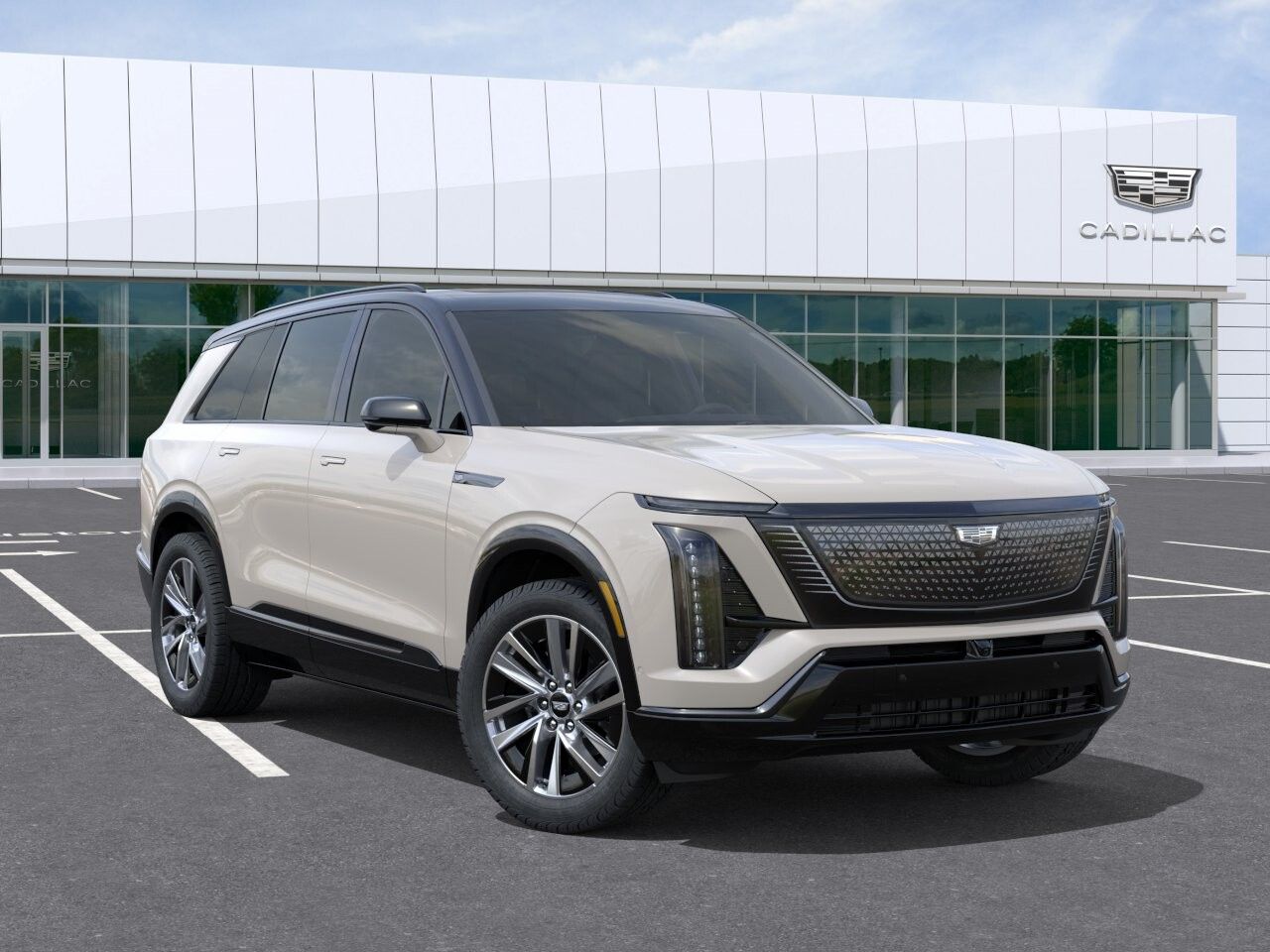 New 2027 Cadillac VISTIQ Sport 7-704931