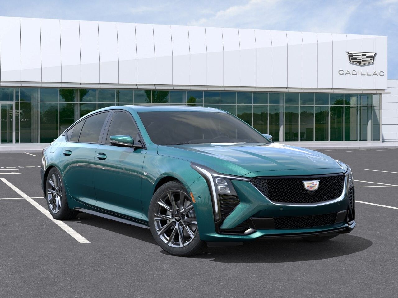 New 2026 Cadillac CT5 Sport 6-123147