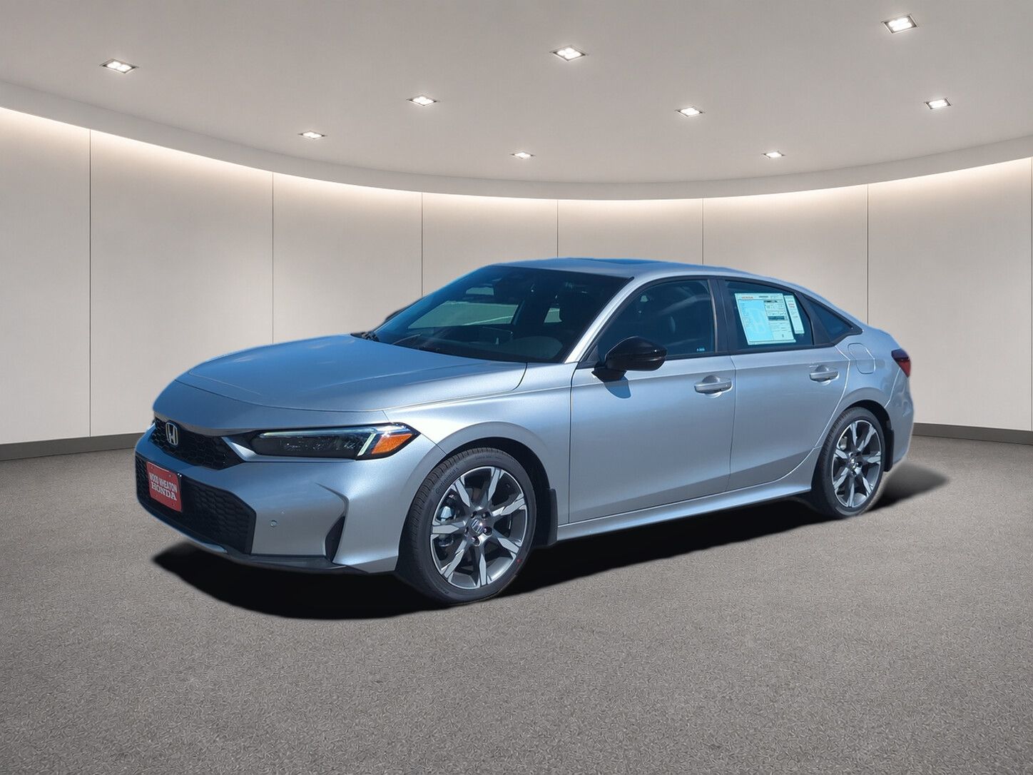 New 2026 Honda Civic-Sedan-Hybrid Sport-Touring 6-015973
