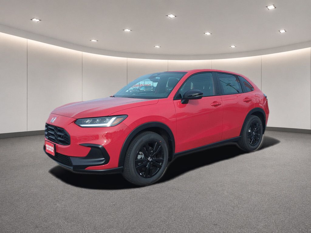 New 2027 Honda HR-V Sport 7-107716