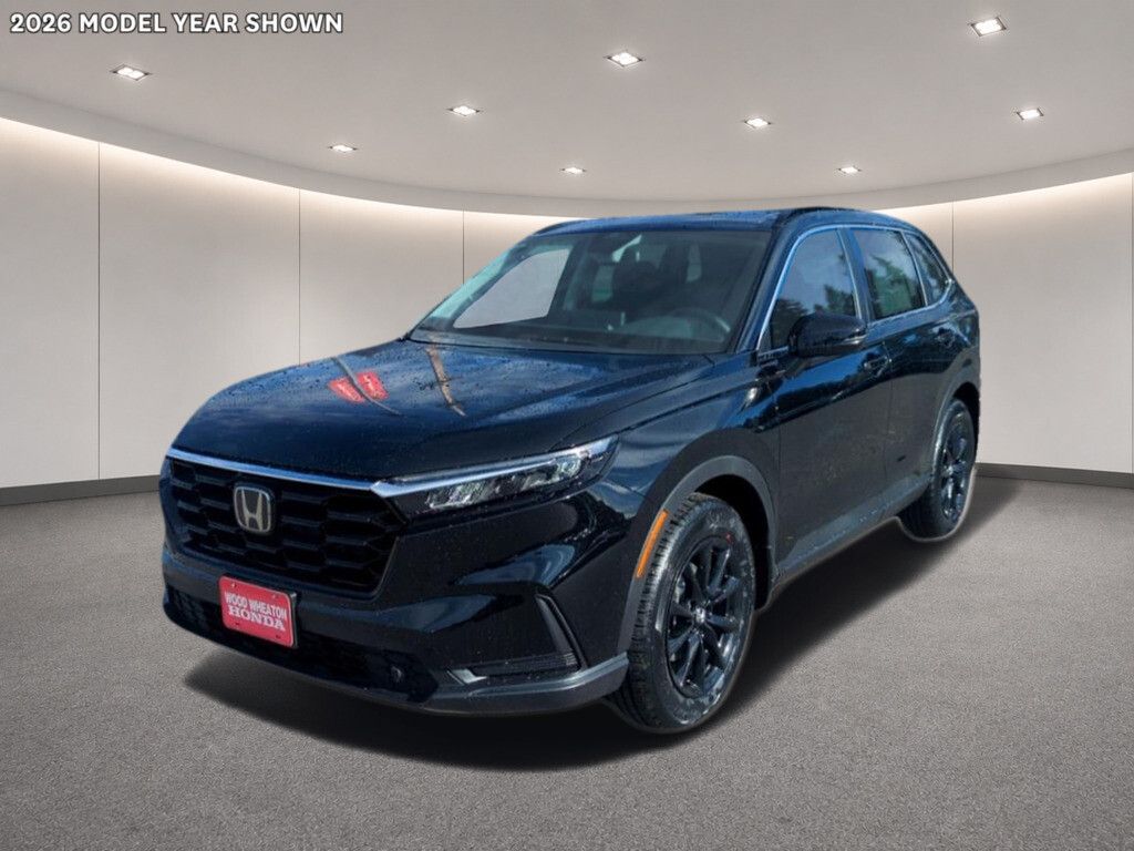 New 2027 Honda CR-V Sport 7-100893