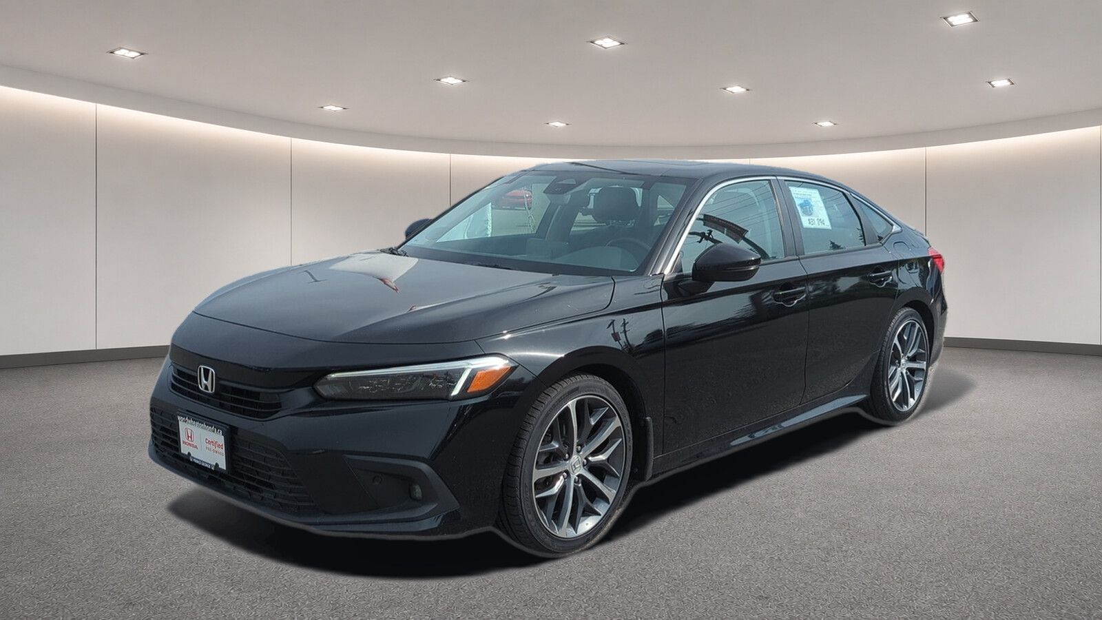 Used 2024 Honda Civic-Sedan Touring 245418A