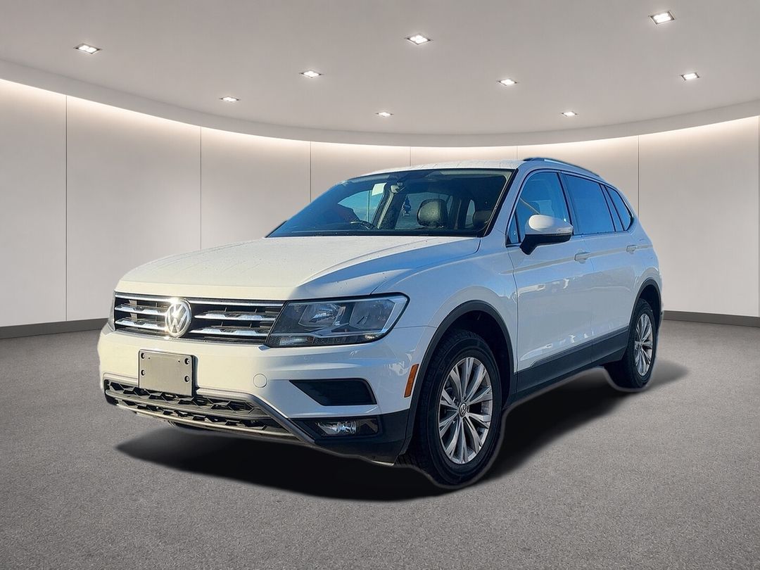 2018 Volkswagen Tiguan