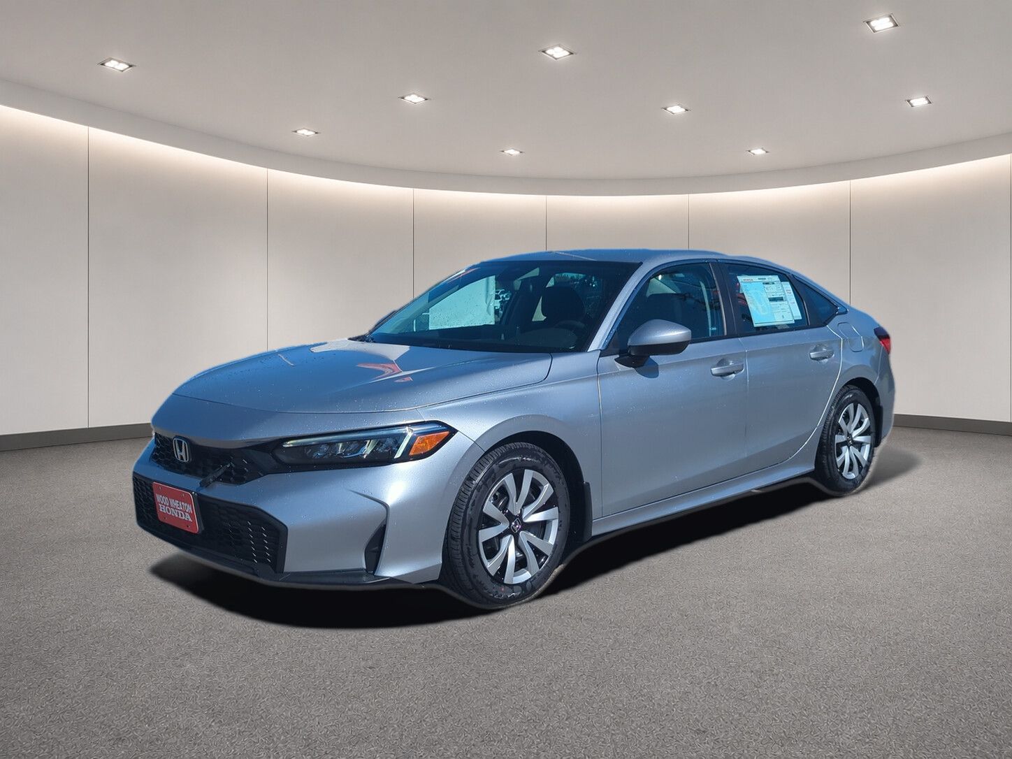 New 2026 Honda Civic-Sedan LX 6-116709