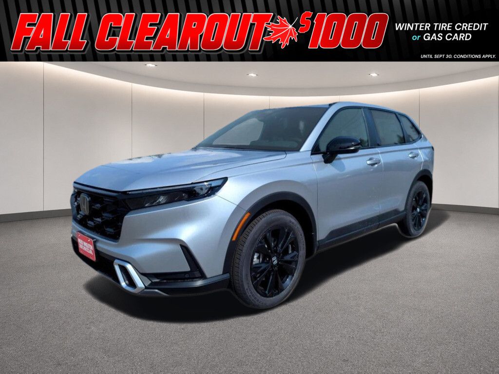New 2026 Honda CR-V-Hybrid Touring 6-251992