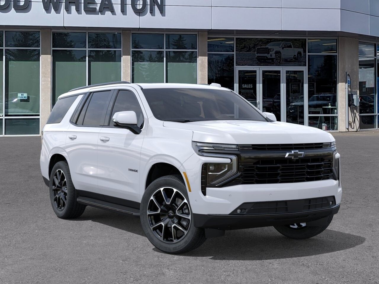 New 2026 Chevrolet Tahoe RST 6-476195