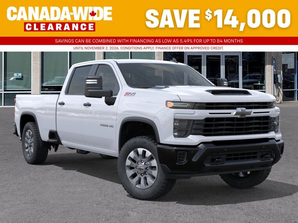 2026 Chevrolet Silverado 2500HD