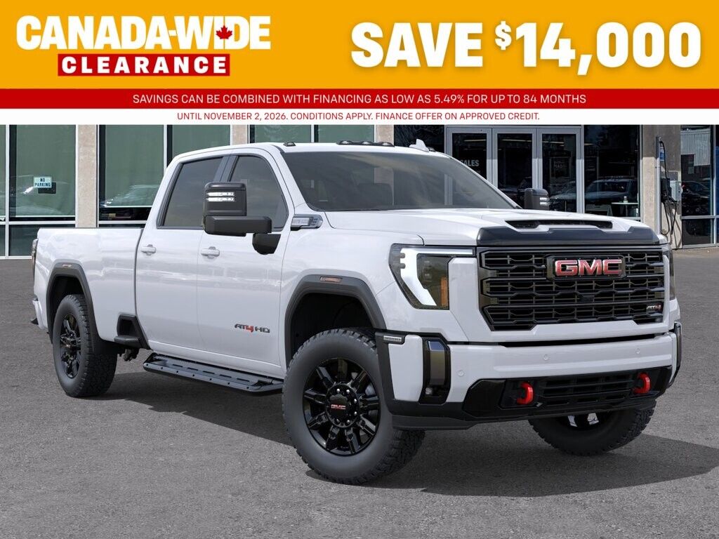 New 2026 GMC Sierra-3500HD AT4 6-405385