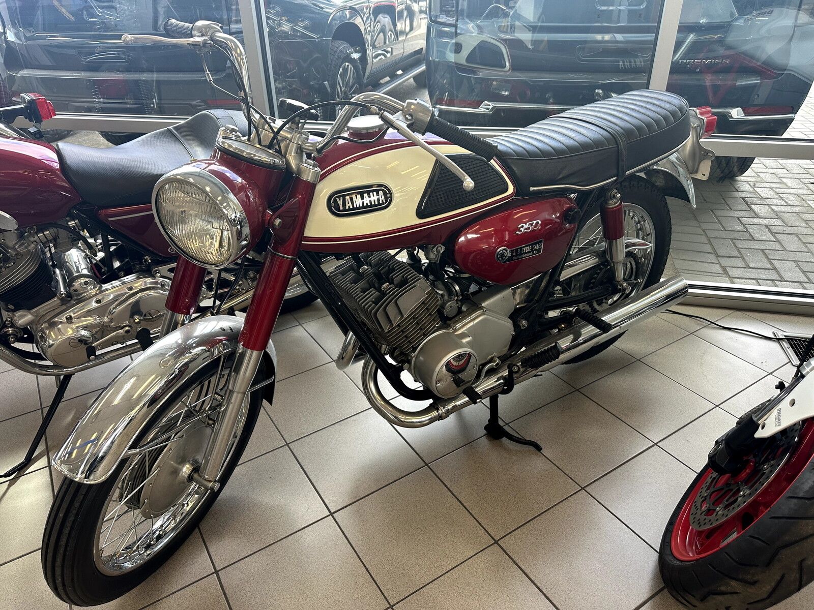 Used 1968 YAMAHA MOTORCYCLE  Q0531